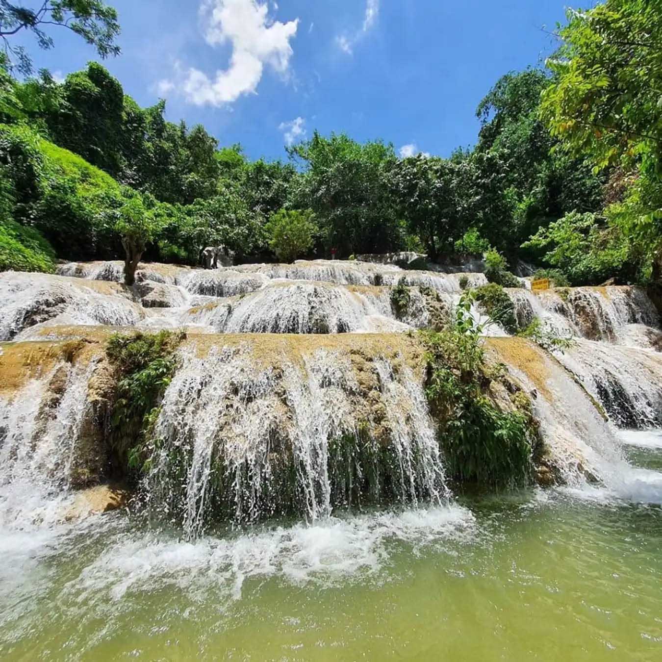 Waterfalls In Vietnam - may waterfall